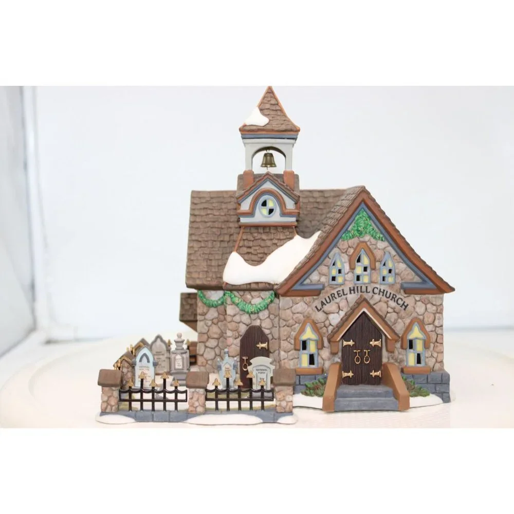 Dept 56 New England Village - Laurel Hill Church